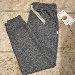 New Vuori Performance Jogger Heather Grey Small